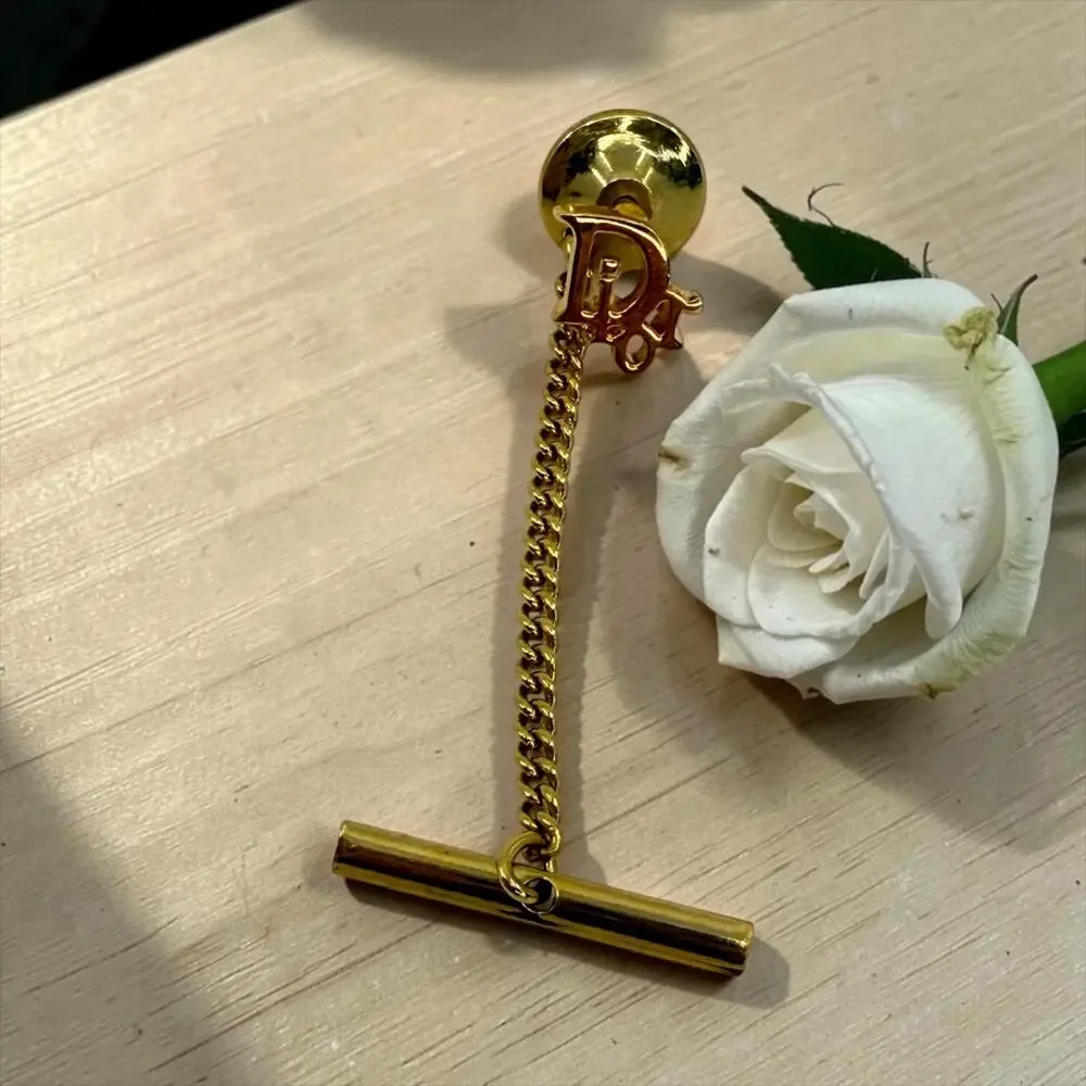 Dior Vintage Trotter Tie Tack
